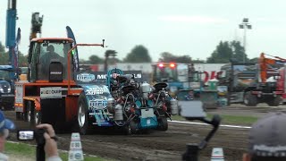 Tractorpulling Montfoort 2024 [upl. by Ogram]