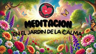 🌈 Meditación Guiada para Niños  Jardín Mágico  Ejercicio de Relajación Infantil [upl. by Teriann486]