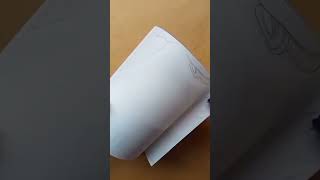 Waste paper craft  short video  idea [upl. by Akemak]