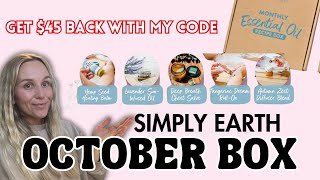 STOP Wasting Money on Overpriced Essential Oils  simply earth october [upl. by Enecnarf95]