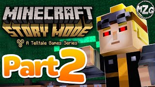 Virtual Reality Minecraft Story Mode  Episode 7 Part 2 Lets Play Playthrough [upl. by Atnuhs382]