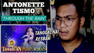 ANTONETTE TISMO SING THROUGH THE RAIN  TNT RESBAK [upl. by Jorgensen]