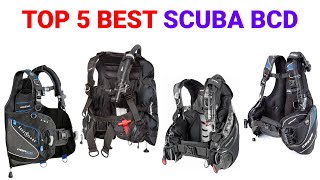 Top 5 Best SCUBA BCD Review and Buying Guide  Scuba Gadgets [upl. by Audly336]