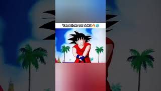 LA VELOCIDAD DE GOKU 🔥🥶 goku dragonball [upl. by Kiah]