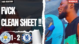 LEICESTER CITY 1  2 CHELSEA  CHELSEA FAN REACTION  PREMIER LEAGUE HIGHLIGHTS 20242025 chelsea [upl. by Des]