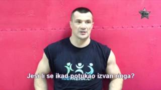 Interview  Cro Cop priča o Emelianenku Legend 2 priredbi i uličnim borbama [upl. by Yenettirb]