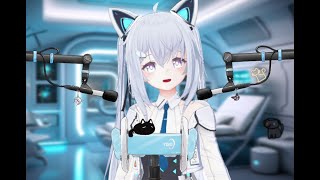 LIVE 3DIO ASMR┊ Experiment No 138 Gentle kitty nuzzles you to sleep ✨🧪🐱 [upl. by Ame380]