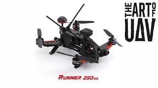 Walkera Runner 250 Pro  Unboxing Quadcopter Review [upl. by Inalaeham]