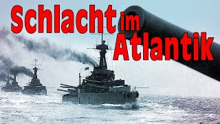 Schlacht im Atlantik Originalaufnahmen  Komplette WW2Dokumentqation auf Deutsch [upl. by Thurber]