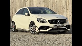 Mercedes A45 AMG  WK66 RWX [upl. by Eseilenna894]