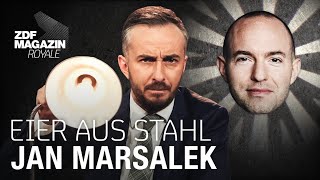 Eier aus Stahl WirecardVorstand Jan Marsalek  ZDF Magazin Royale [upl. by Elockcin]