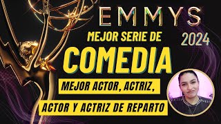 Emmys 2024  Predicciones sobre la categoría de COMEDIA🎭 Hacks o The Bear 👀 Soy una hater 😱🤯 [upl. by Jerrilyn]