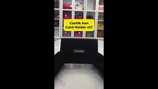 ASMR Chanel Card Holder [upl. by Oilicec479]