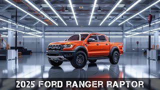 2025 Ford Ranger Raptor Unleash the Ultimate OffRoad Powerhouse [upl. by Sitnerp]