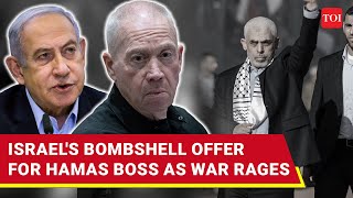 Israeli Envoy Stuns Netanyahu amp IDF Offers Hamas Boss Sinwar Safe Exit From Gaza If  Report [upl. by Atila459]