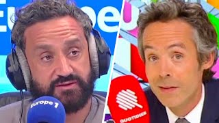 Cyril Hanouna dézingue Yann Barthès  quotCest rien cest zéro cest Jeff Panaclocquot [upl. by Hteb]