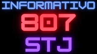 INFORMATIVO STJ 807 em Audiobook 🎧📚 stj jurisprudência informativo concursospúblicos [upl. by Jessamyn]