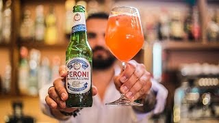 Kokteil Peroni Spritz  Cocktail Peroni Spritz [upl. by Merline]