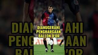 Rivaldo Legenda Barcelona dan Brazil football facts history [upl. by Puri898]