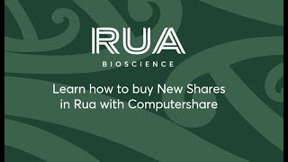 Existing shareholder with Computershare [upl. by Waverly]