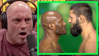 Joe Rogan  Kamaru BEATS Khamzat Heres why  UFC 294 [upl. by Ahseki]