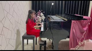 Sonatina Op36 No1 3rd movementVivace  Clementi [upl. by Anitsirc]