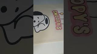 Bolsa snoppy 🐕 suscribete art estampados dtf viralvideo bolsos snoppy video videoshort [upl. by Sucrad]