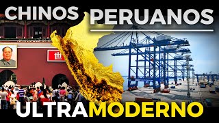 Así de ULTRAMODERNO está el Puerto de Chancay Perú  Chinos lo esperan con ansias [upl. by Whitaker]