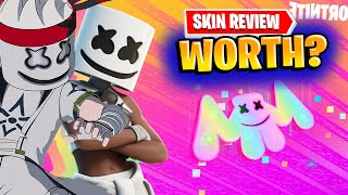 Are new Marshmello skins Worth Buying Gameplay and Review Fortnite Chapter 3 [upl. by Royo272]