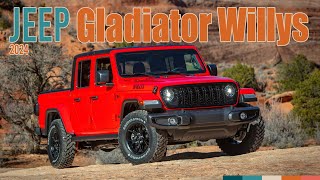 2024 Jeep Gladiator Willys OffRoad Legend Gets Modern Makeover [upl. by Acenahs]