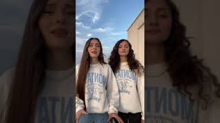 Beyza Özbağış amp Merve Özbağış  Baba Ayaz Erdoğan Cover [upl. by Nodnyl307]