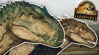 INDOMINUS REX ALL SKINS SHOWCASE  Jurassic World Evolution 2 [upl. by Eboh]