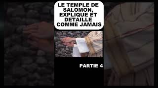 le temple de Salomon expliqué comme jamais PARTIE 4 documentaries bible décryptagebiblique [upl. by Suiramaj]