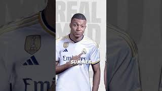 Mbappe signs contract with Real Madrid [upl. by Otrebogad]