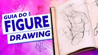 Esqueça Anatomia ❌ Em vez disso aprenda o Método Reilly Analytical Figure Drawing [upl. by Nwahsram]