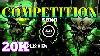 COMPETITION SONG 📢 NEW SIREN 🚨 DJ COMPITITION SONG youtube video djgrigmusicbass1853 [upl. by Ahsoj]