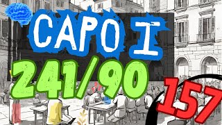 TI PREPARO AL CONCORSO PUBBLICO LEGGE 24190  CAPO I  PRINCIPI GENERALI  Lezione 157 [upl. by Catina819]