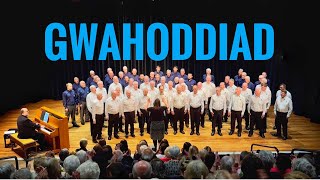 GWAHODDIAD Perth Male Voice Choir in North Wales [upl. by Helms]