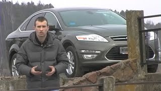 Ford Mondeo обзор и тестдрайв Автопанорама [upl. by Nunciata]