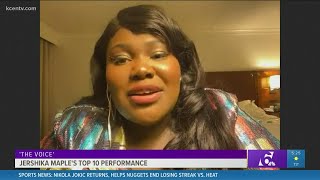 The Voice  Jershika Maples top 10 performance [upl. by Tasiana18]