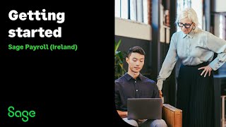 Sage Payroll Ireland  Getting Started [upl. by Assiroc]