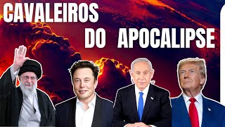 Cavaleiros do apocalipse [upl. by Ennyl]