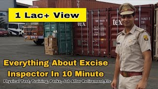 Let’s Talk About Excise Inspector Job Profile  A to Z about Excise Inspector  GST Officer  Ep02 [upl. by Odeen]