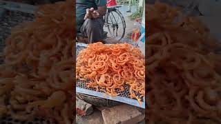 Nawanshahr Ghas mandi jalebi tyar krte sonu Halwai [upl. by Ultun685]