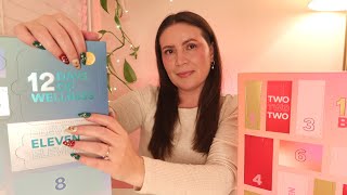 ASMR Beauty amp Wellness Advent Calendars Ulta  Target 🎁✨SoftSpoken [upl. by Nosnah]