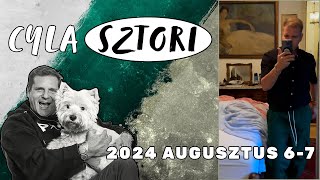 Cyla Sztori Úgy nézek ki mint egy felhő 2024080607  Kajdi Csaba [upl. by Oinotnaesoj]