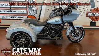 2024 Harley Davidson Road Glide 3 For Sale Missouri [upl. by Suzan]