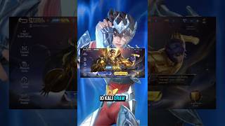 Skin Badang MLBB x Saint Seiya Gratis 2024 mlbbidcreator [upl. by Oreves]