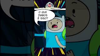 🦆 FINN E JAKE ESTÃO PERDIDOS O SLENDERMAN VAI tudomemes [upl. by Llener]