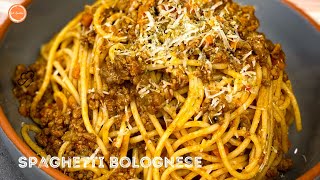 Easy Spaghetti Bolognese Delicious Hearty and Easy Bolognese Recipe Get Cookin [upl. by Leahcin]